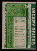 1977 Topps #305 Mickey Rivers Near Mint  ID: 516969