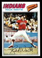 1977 Topps #306 Rick Waits Near Mint  ID: 516972