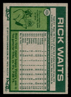 1977 Topps #306 Rick Waits Ex-Mint  ID: 516974