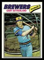 1977 Topps #307 Gary Sutherland Near Mint  ID: 516976