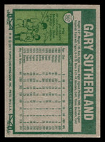 1977 Topps #307 Gary Sutherland Near Mint  ID: 516976