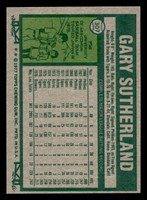 1977 Topps #307 Gary Sutherland Near Mint  ID: 516977