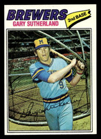 1977 Topps #307 Gary Sutherland Ex-Mint 