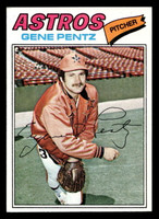 1977 Topps #308 Gene Pentz Ex-Mint RC Rookie 