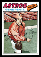 1977 Topps #308 Gene Pentz Near Mint RC Rookie  ID: 516982