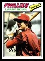 1977 Topps #310 Larry Bowa Near Mint  ID: 516990