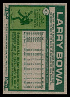 1977 Topps #310 Larry Bowa Near Mint  ID: 516992