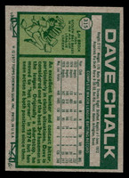 1977 Topps #315 Dave Chalk Near Mint+  ID: 517010