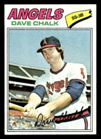 1977 Topps #315 Dave Chalk Ex-Mint 