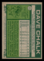 1977 Topps #315 Dave Chalk Ex-Mint 