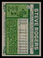 1977 Topps #316 Steve Rogers Near Mint  ID: 517015