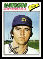 1977 Topps #317 Kurt Bevacqua Near Mint+  ID: 517020