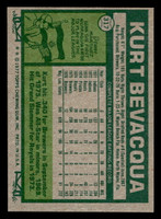 1977 Topps #317 Kurt Bevacqua Near Mint+  ID: 517020