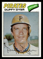 1977 Topps #318 Duffy Dyer Ex-Mint 