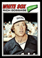 1977 Topps #319 Rich Gossage Near Mint  ID: 517026