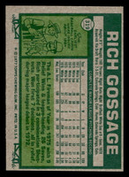 1977 Topps #319 Rich Gossage Near Mint  ID: 517026