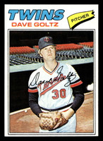 1977 Topps #321 Dave Goltz Near Mint  ID: 517033