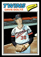 1977 Topps #321 Dave Goltz Near Mint+  ID: 517036