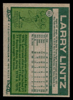 1977 Topps #323 Larry Lintz Near Mint  ID: 517041
