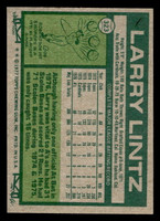 1977 Topps #323 Larry Lintz Near Mint  ID: 517042