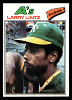 1977 Topps #323 Larry Lintz Near Mint  ID: 517044