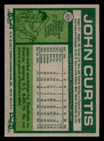 1977 Topps #324 John Curtis Near Mint 