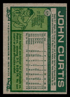 1977 Topps #324 John Curtis Near Mint+  ID: 517047