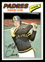 1977 Topps #325 Mike Ivie Ex-Mint  ID: 517050