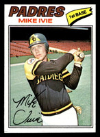 1977 Topps #325 Mike Ivie Near Mint  ID: 517052