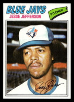 1977 Topps #326 Jesse Jefferson Near Mint+  ID: 517056