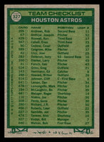 1977 Topps #327 Bill Virdon MG Near Mint  ID: 517061