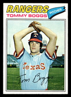 1977 Topps #328 Tommy Boggs Near Mint RC Rookie  ID: 517063