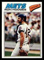 1977 Topps #329 Ron Hodges Ex-Mint  ID: 517066