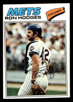 1977 Topps #329 Ron Hodges Ex-Mint  ID: 517068