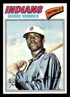 1977 Topps #330 George Hendrick Very Good 
