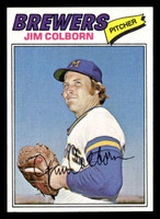 1977 Topps #331 Jim Colborn Near Mint+  ID: 517075