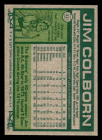 1977 Topps #331 Jim Colborn Near Mint+  ID: 517075