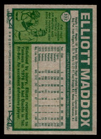 1977 Topps #332 Elliott Maddox Near Mint  ID: 517081