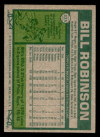 1977 Topps #335 Bill Robinson Ex-Mint  ID: 517091