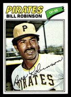 1977 Topps #335 Bill Robinson Near Mint  ID: 517092