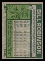 1977 Topps #335 Bill Robinson Near Mint  ID: 517092