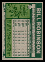 1977 Topps #335 Bill Robinson Near Mint+ 