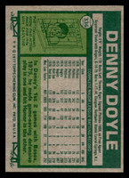 1977 Topps #336 Denny Doyle Ex-Mint 