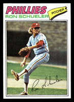 1977 Topps #337 Ron Schueler Near Mint+  ID: 517101