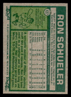 1977 Topps #337 Ron Schueler Near Mint+  ID: 517101