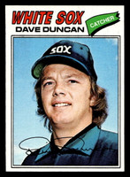 1977 Topps #338 Dave Duncan Near Mint+  ID: 517102