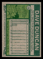 1977 Topps #338 Dave Duncan Near Mint 
