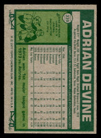 1977 Topps #339 Adrian Devine Near Mint  ID: 517106