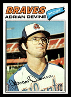 1977 Topps #339 Adrian Devine Near Mint  ID: 517108