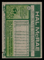 1977 Topps #340 Hal McRae Ex-Mint 
